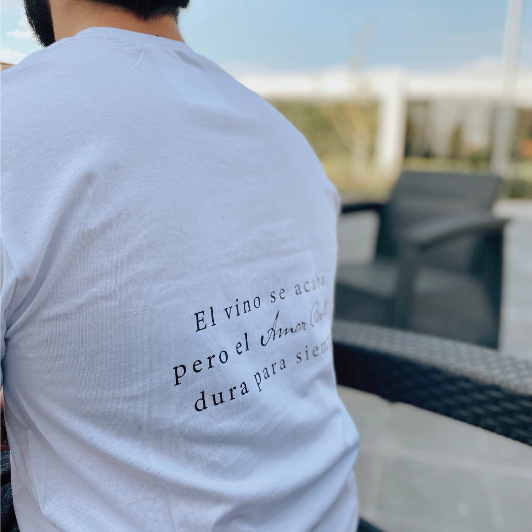 Amor Bonito Dura Para Siempre T-Shirt
